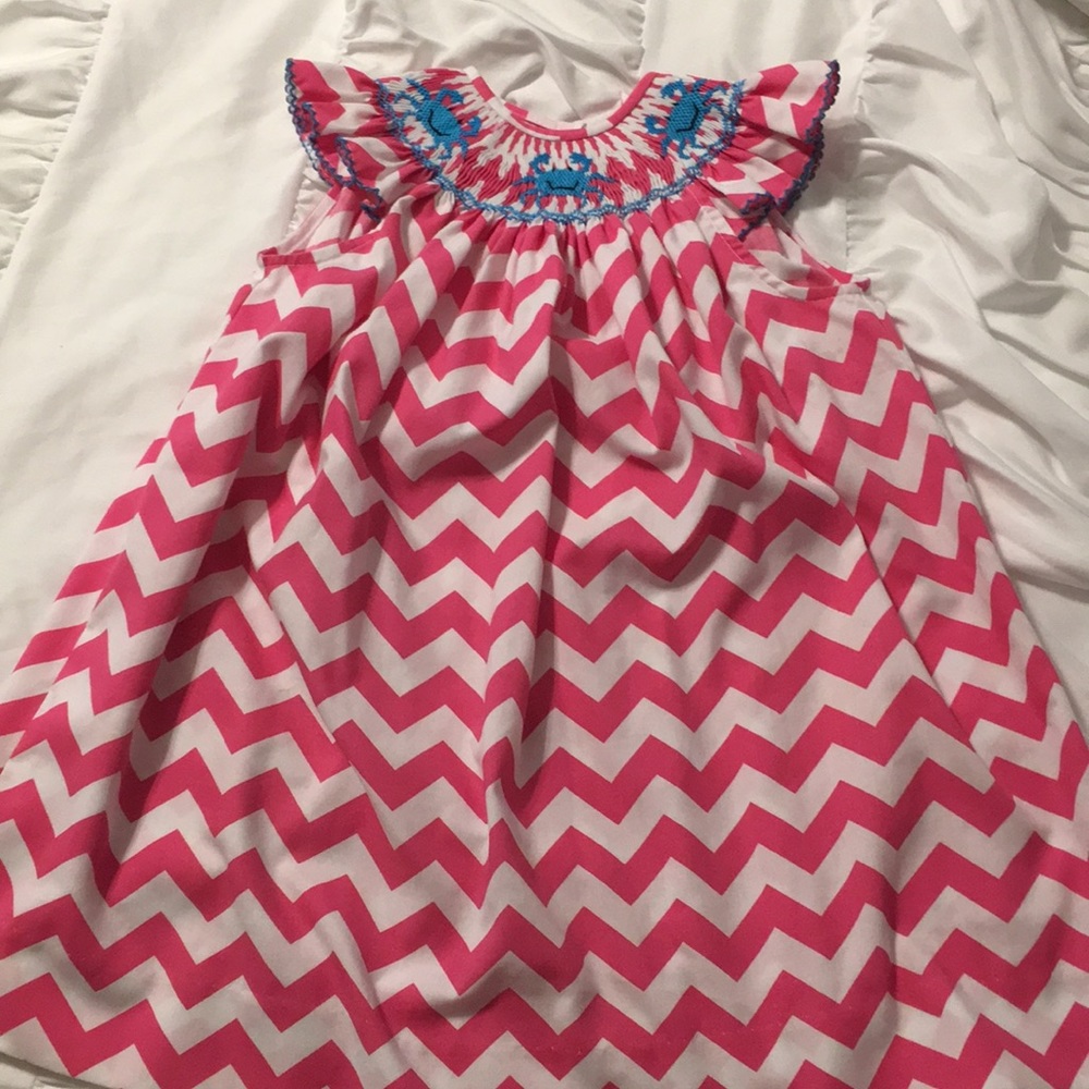 Crab dress